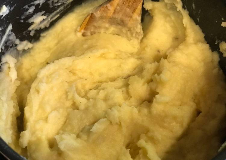 Simple Way to Make Quick Creamy Mashed Potatoes