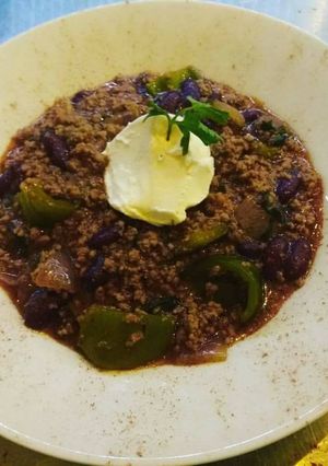 Φωτογραφία της συνταγής Chili con Carne (μεξικάνικη κουζίνα)