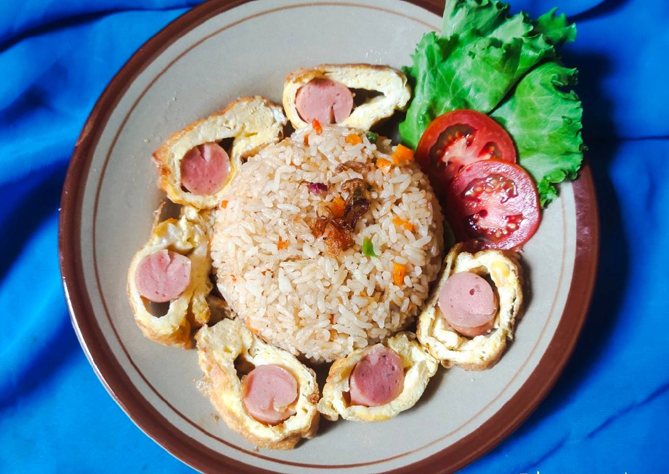Nasi Goreng Ebi