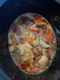 Crock pot pineapple chicken thighs