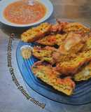Cekodok Udang Geragau (Udang Bubok)