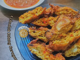 Cekodok Udang Geragau (Udang Bubok)