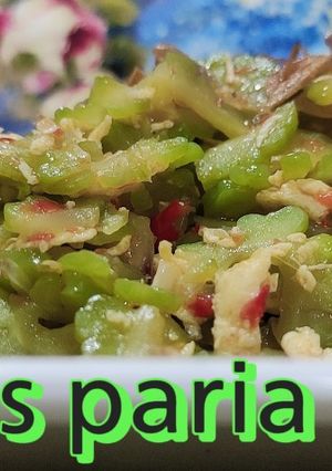 Foto resep Tumis Paria telur