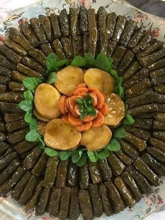 صورة لوصفة ورق عنب 🍱🍇