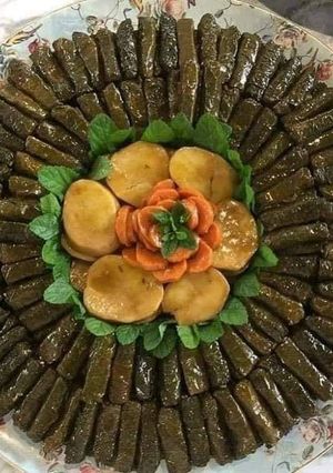 صورة لوصفة ورق عنب 🍱🍇
