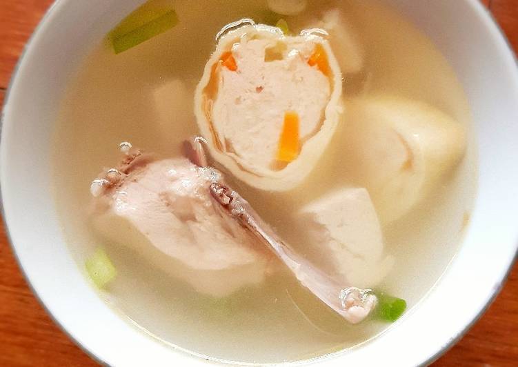 Resep: Sup Rolade yang Enak