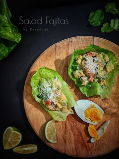Foto resep Salad Fajitas