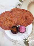 Beetroot Dill Greens Parathas