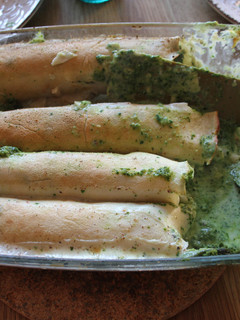 Una foto de Canelones bien Racinguistasss