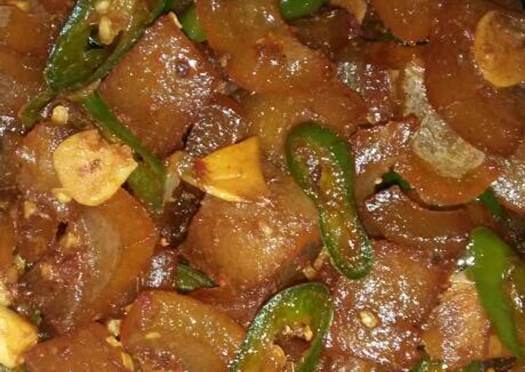 Resep Kikil bumbu kecap oleh Rose Diyanti Cookpad