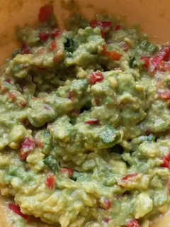 Una foto de Guacamole