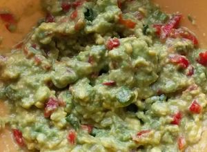 Una foto de Guacamole