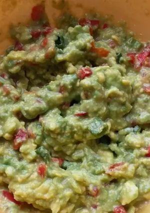Una foto de Guacamole