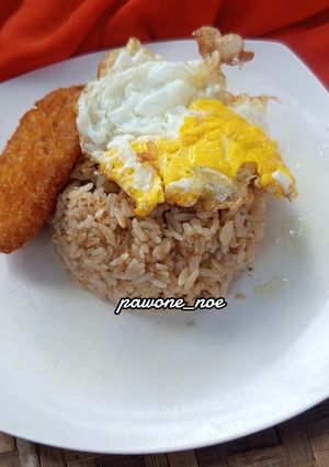 Foto resep Nasi Goreng Tomat Simpel
