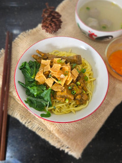 Foto resep Mie Ayam ala Abang-abang