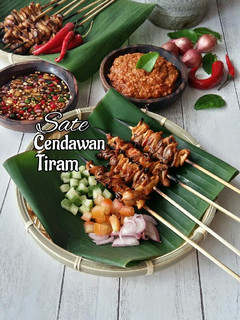 Gambar Sate Cendawan Tiram #FayeKusairi