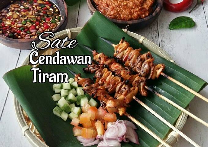Sate Cendawan Tiram #FayeKusairi