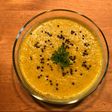 Crema de calabaza crudivegetariana