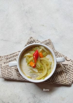 Foto resep Lodeh Manisa Bumbu Iris