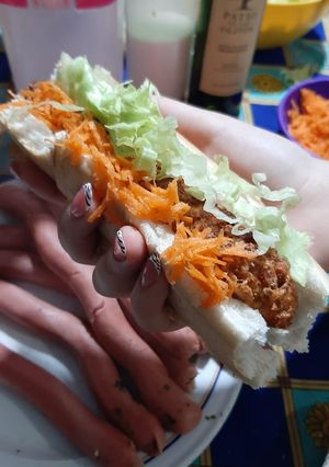 Una foto de Salchichas vegetarianas