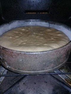 Una foto de Bizcochuelo de chocolate