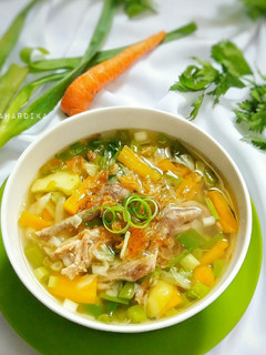 Foto resep Sop Ayam Sayur