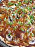 Miso & Mushroom Pizza