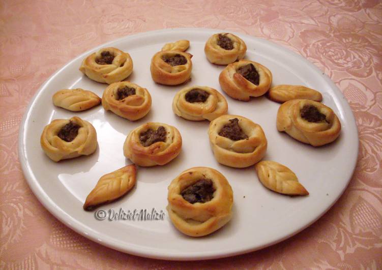Roselline di panbrioche al foie gras #ciacksicucina #cookpad