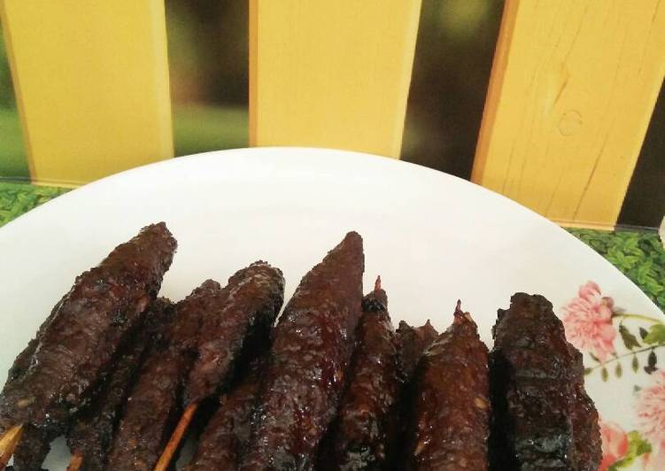 Sate kepel daging sapi