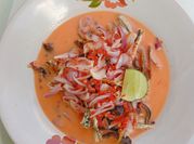 Gambar belut bakar