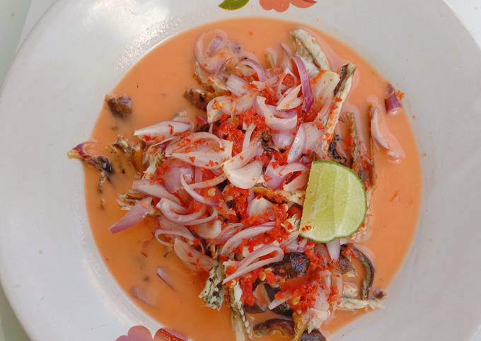 Cara Bikin Karabu Baluik (Masakan Khas Minang / Belut Bakar Kuah Santan) Murah