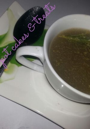 A picture of Beef stock.