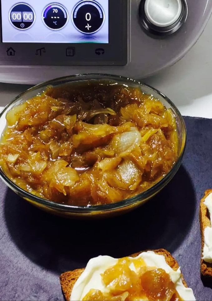 Una foto de Cebolla caramelizada Thermomix