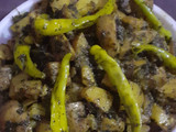 आलू मेथी (Aloo methi recipe in Hindi)