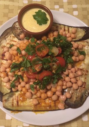 A picture of Moroccan Salad 🥗.
