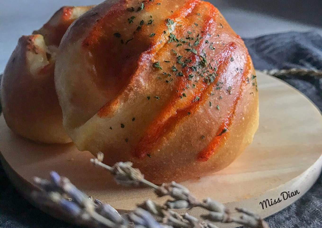 Ham, Corn & Cheese Buns