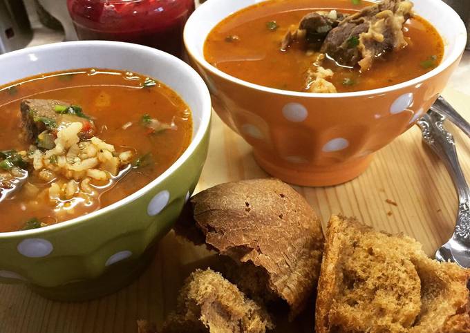 Харчо 🥘Грузинский суп🥘