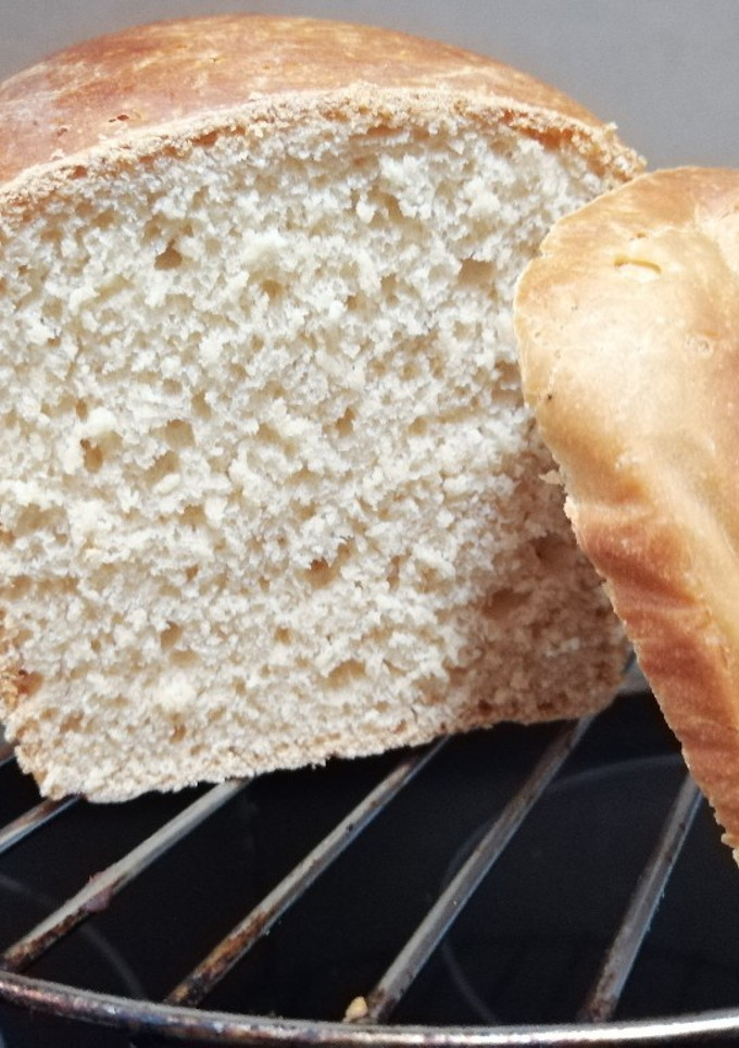 Una foto de Pan de molde casero