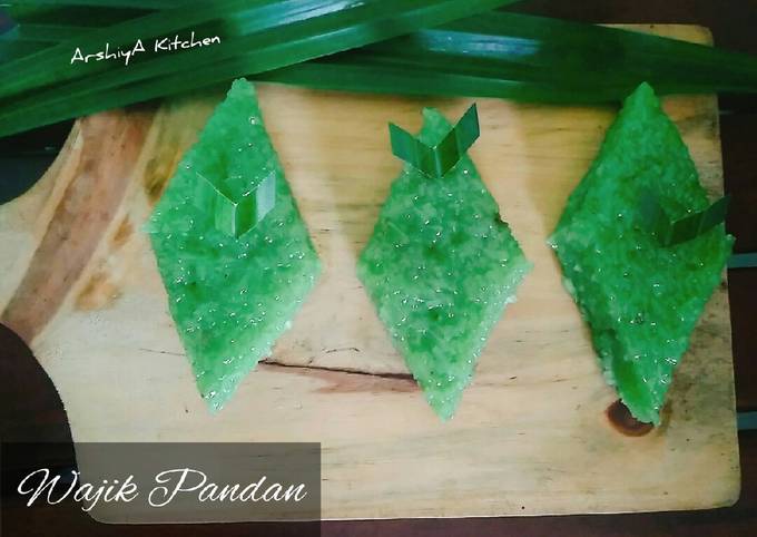 Wajik Pandan