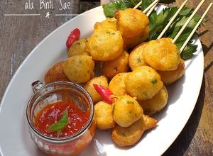 Foto resep Model Gandum Tusuk