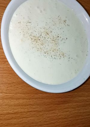 صورة لوصفة مايونيز منزلي ⁦❤️⁩