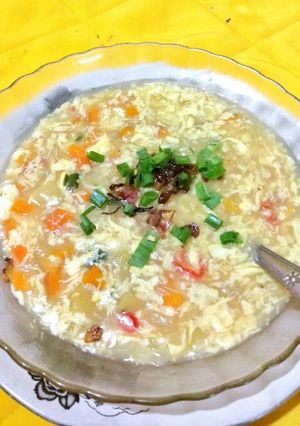 Foto resep Cream sup kentang wortel jagung