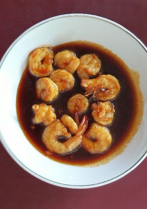 Foto resep Udang Asem Manis