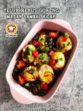 Telur Rebus Goreng Masak Sambal Kicap