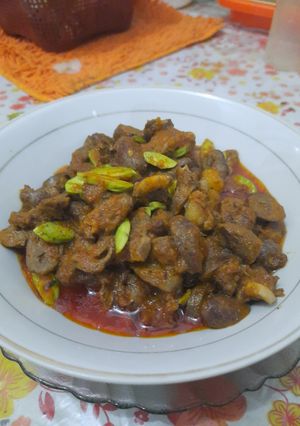 Foto resep Krengsengan Jantung Ayam Pete