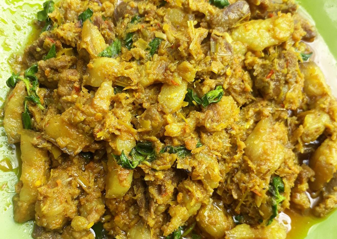 Rica Rica daging babi