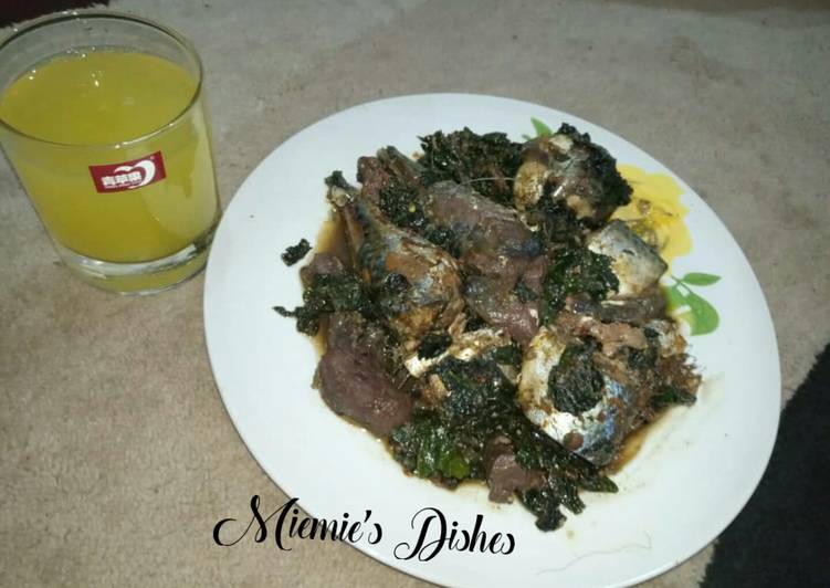 Steps to Make Any-night-of-the-week Liver, Kidney and Sardine pepper soup