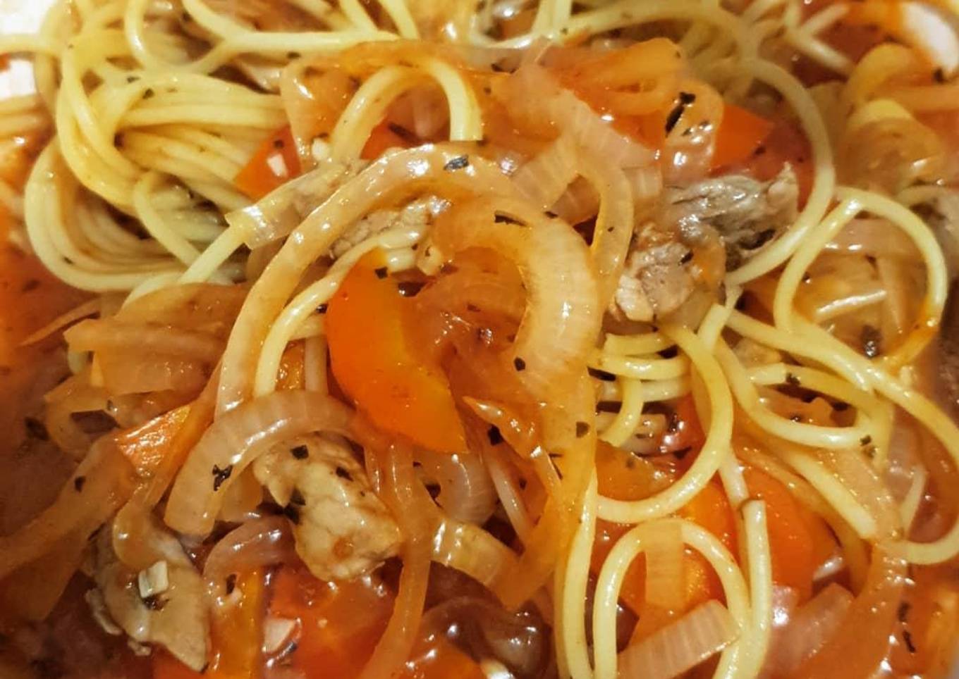 Spaghetti homemade