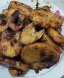 Khoai tây kho tiêu