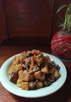 Foto resep Sambal goreng kentang ati ampela